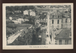 55 - BAR-LE-DUC - VILLE BOMBARDEE - VUE DU QUARTIER COUCHOT PRISE DU CLOCHER DE L'EGLISE NOTRE-DAME - Bar Le Duc