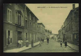 55 - BAR-LE-DUC - GENDARMERIE NATIONALE - EDITEUR "AU GAGNE PETIT" 11 RUE DU BOURG - Bar Le Duc