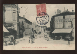 55 - BAR-LE-DUC - RUE DE ST-MIHIEL - CAFE DE L'EST - HYARDIN, LAHEYCOURT - Bar Le Duc