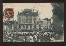 55 - BAR-LE-DUC - FETES DU 15 SEPTEMBRE 1907 - MANOEUVRES DES POMPIERS - HYARDIN, LAHEYCOURT N°82 - Bar Le Duc