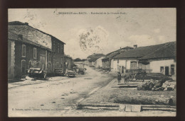 55 - DEMANGE-AUX-EAUX - EXTREMITE DE LA GRANDE RUE - EDITEUR E. PERRETTE, EPICIER - Autres & Non Classés