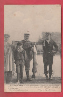 Pecq - Etang - Pêche Miraculeuse ... Brochet : 1m 20 Et 22 Livres - 1908 ( Voir Verso ) - Pecq