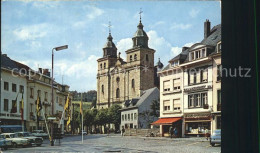 72270860 Malmedy Wallonie Place Albert 1er Et Cathedrale Malmedy Wallonie - Malmedy