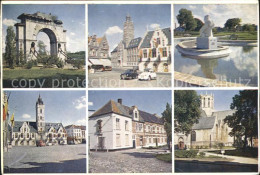 72270854 Dendermonde Markt Gerichtshof Rathaus Kirche Denkmal Ruine Dendermonde - Dendermonde