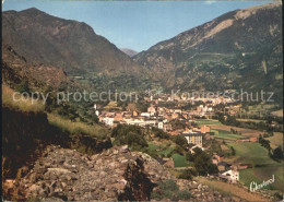 72270787 Andorra La Vella Et Au Fond Les Escaldes Andorra La Vella - Andorre
