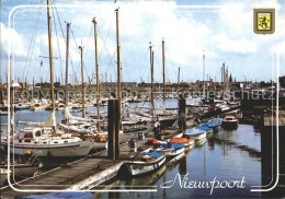 72270781 Nieuwpoort West-Vlaanderen Yachtclub Hafen Nieuwpoort - Sonstige & Ohne Zuordnung