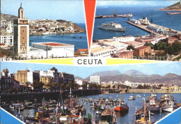 72270773 Ceuta Bellezas De La Ciudad Hafen Faehre Ceuta - Autres & Non Classés