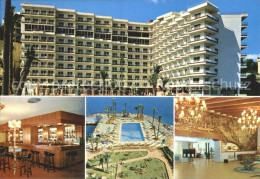 72270772 Illetas Gran Hotel Bonanza Playa Bar Foyer Swimming Pool Mallorca - Autres & Non Classés