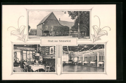 AK Schmalfeld, Gasthof Zum Weissen Ross, Inh.: Gust. Harbeck  - Other & Unclassified