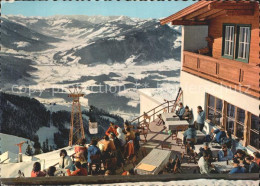 72270766 Kitzbuehel Tirol Hotel Alpenhaus Am Kitzbueheler Horn Fernsicht Alpenpa - Andere & Zonder Classificatie