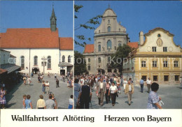 72270744 Altoetting Basilika Bruder Konrad Kirche Wallfahrtsort Altoetting - Altoetting