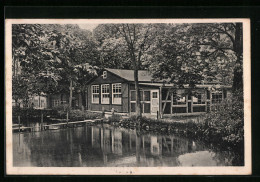 AK Ratzeburg I. Lbg., Gasthaus Zur Farchauer Mühle  - Ratzeburg