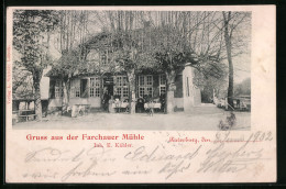 AK Ratzeburg, Gasthaus Farchauer Mühle  - Ratzeburg