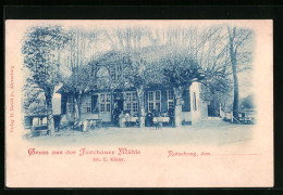AK Ratzeburg, Gasthaus Farchauer Mühle  - Ratzeburg