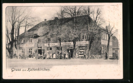 AK Kaltenkirchen, Central Gasthof Und Kaufhandlung  - Kaltenkirchen