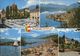 72270735 Millstatt Millstaettersee Teilansichten Strandbad Segeln Alpenpanorama  - Andere & Zonder Classificatie