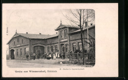 AK Wiemersdorf, H. Stäckers`s Gasthaus  - Other & Unclassified