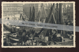 13 - MARSEILLE - LE PORT - FEVRIER 1939 - CARTE PHOTO ORIGINALE - Old Port, Saint Victor, Le Panier