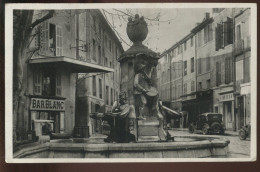 13 - AIX-EN-PROVENCE - FONTAINE PASCAL - BAR BLANC ET BAR VANLOC - Aix En Provence