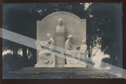 17 - PONS - MONUMENT EMILE COMBES - CARTE PHOTO ORIGINALE - Pons