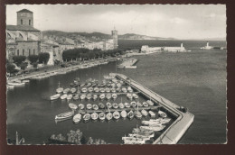 13 - LA CIOTAT - VUE AERIENNE DU PORT - La Ciotat