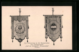 AK Wiemersdorf / Holstein, Zur Erinnerung An Die Bannerweihe Des Gesangsvereins 1911, Auf Zur Einigkeit  - Autres & Non Classés