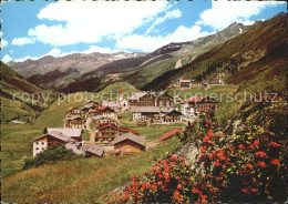 72270706 Obergurgl Soelden Tirol Hoechstgelegenes Kirchdorf Europas Alpenpanoram - Andere & Zonder Classificatie