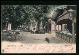AK Ratzeburg I. Lbg., Schützenhof Mit Terrasse  - Ratzeburg