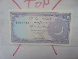 PAKISTAN 2 RUPEES ND (1985-99)  Neuf (B.33) - Pakistan