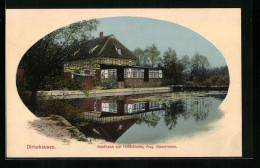 AK Dierkshausen, Gasthaus Zur Heideblume Von A. Bauermann  - Autres & Non Classés