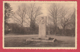 Binche - Monument Au Général Boussart - Sculpteur : V. Demanet , Bruxelles ( Voir Verso ) - Binche