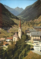 72270631 Kappl Tirol Ortsansicht Mit Kirche Paznauntal Alpen  - Sonstige & Ohne Zuordnung