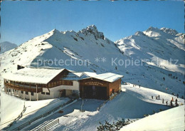 72270630 Neustift Stubaital Tirol Schlick 2000 Schizentrum Panoramarestaurant Kr - Sonstige & Ohne Zuordnung