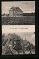 AK Kaltenkirchen, Privat-Schule Und Bürger-Schule  - Kaltenkirchen