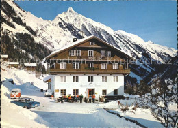 72270610 Mayrhofen Zillertal Gasthof Thanner Brandbergkolm Wintersportplatz Zill - Sonstige & Ohne Zuordnung