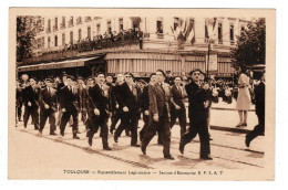 Toulouse , Rassemblement Légionnaire, Légion - Régiments