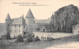 38-VIRIEU-SUR-BOURBRE-Le Vieux Chateau-N 6002-C/0357 - Virieu
