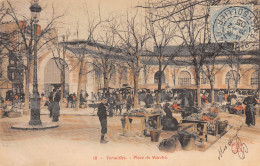 78-VERSAILLES-Place Du Marche-N 6002-C/0345 - Versailles (Schloß)