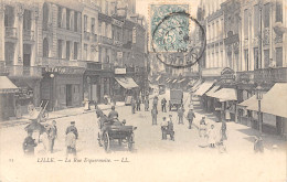 59-LILLE-La Rue Exquermoise-N 6002-C/0309 - Lille