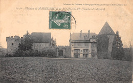 71-COUCHES-LES-MINES-Chateau De MARGUERITE De BOURGOGNE-N 6002-C/0287 - Other & Unclassified