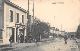 55-JARDIN-FONTAINE-LE FAMILISTERE-N 6002-C/0243 - Autres & Non Classés