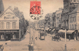 80-AMIENS-La Rue De Noyon-N 6002-C/0233 - Amiens