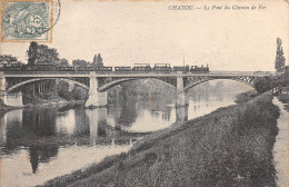 78-CHATOU-Le Pont Du Chemin De Fer-N 6002-C/0201 - Chatou