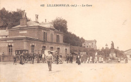 76-LILLEBONNE-La Gare-N 6002-C/0127 - Lillebonne