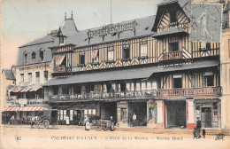 76-CAUDEBEC-EN CAUX-L-Hotel De La Marine-N 6002-C/0125 - Caudebec-lès-Elbeuf