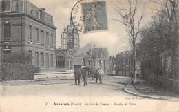59-AVESNES-La Rue De France - Entree De Ville-N 6002-C/0005 - Avesnes Sur Helpe