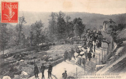 23-SAINTE-FEYRE-Porte Du Sanatorium Le 7 Octobre 1906-N 6002-B/0355 - Autres & Non Classés