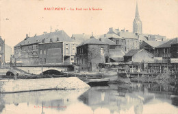 59-HAUTMONT-Le Pont Sur La Sambre-N 6002-B/0349 - Other & Unclassified