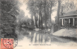 59-CAMBRAI-Bords De L'Escaut-N 6002-B/0327 - Cambrai