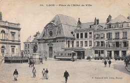 02-LAON-Place De L'Hotel De Ville-N 6002-B/0245 - Laon